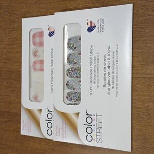 Color Street Nail Polish Strips